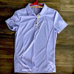 Puma golf polo women’s size Medium